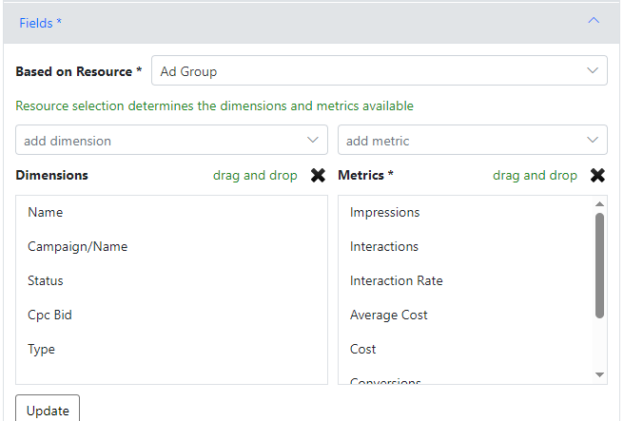 Ads Reports – Google Ads | Analytics Edge Help