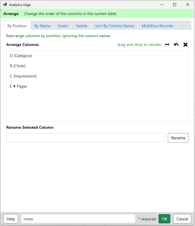Google Search: Classify Pages Report | Analytics Edge Help