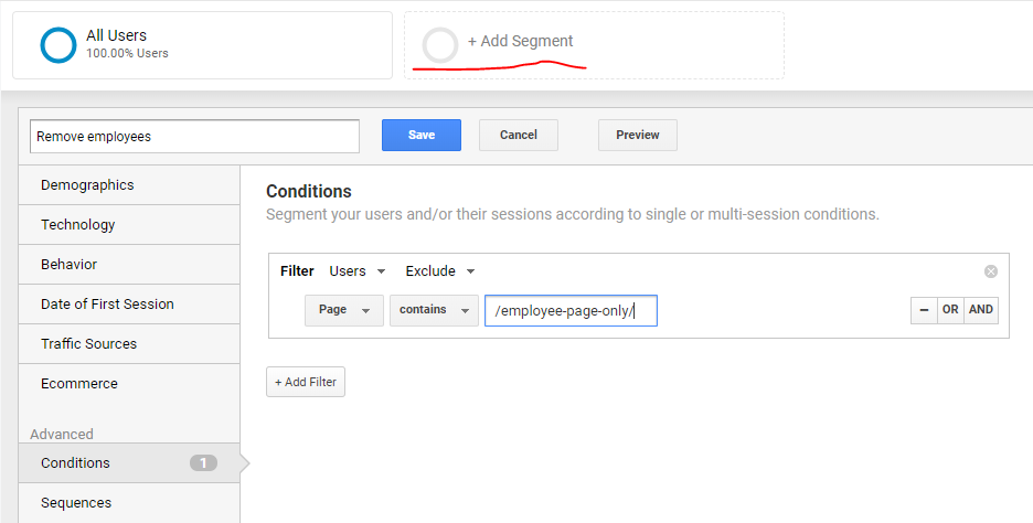 In Which Order Does Google Analytics Filter Data