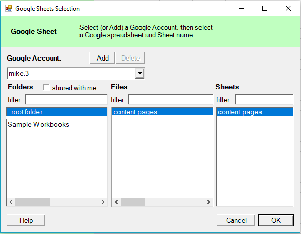 Copy To Google Sheets Analytics Edge Help