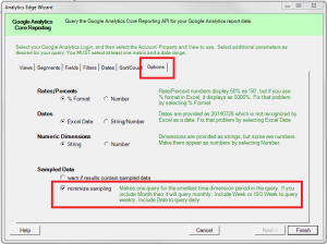 minimize-sampling-option