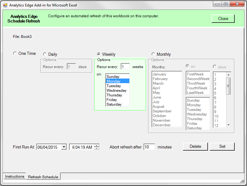 schedule-refresh-analytics-edge-help