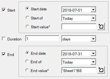 Selecting a Date Range | Analytics Edge Help