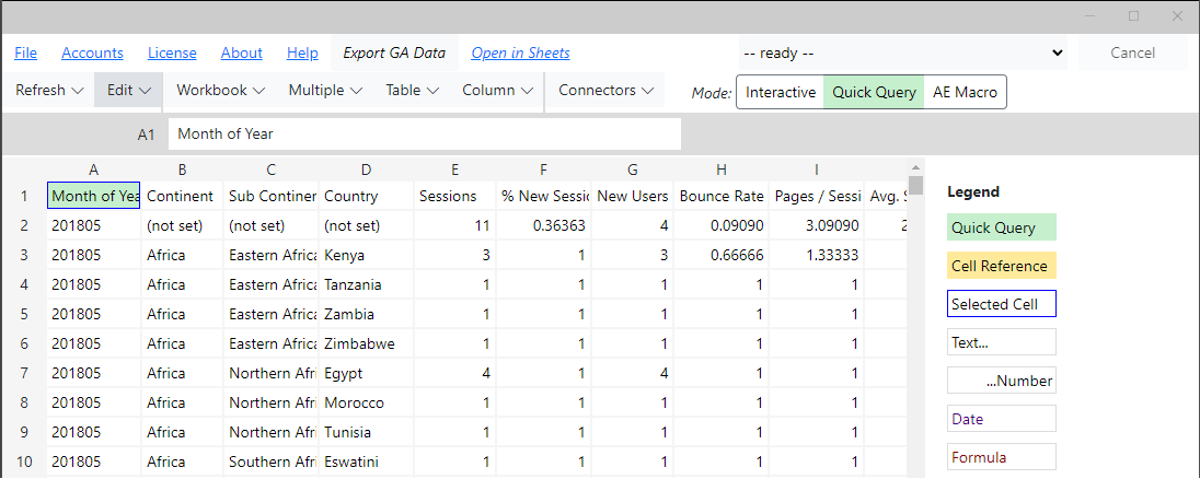 Accessing data from apps in different workspaces (via calculation